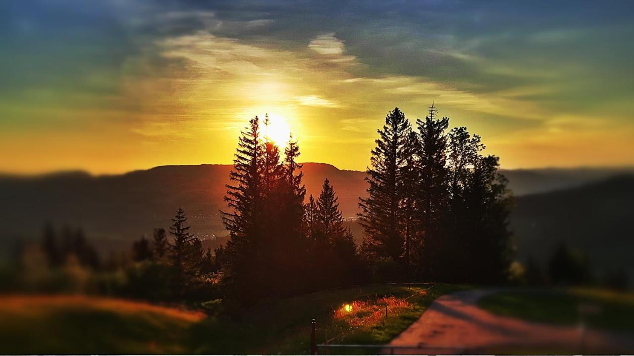 Ferienwohnung Ferienhaus Linder Fischen im Allgäu Exterior foto