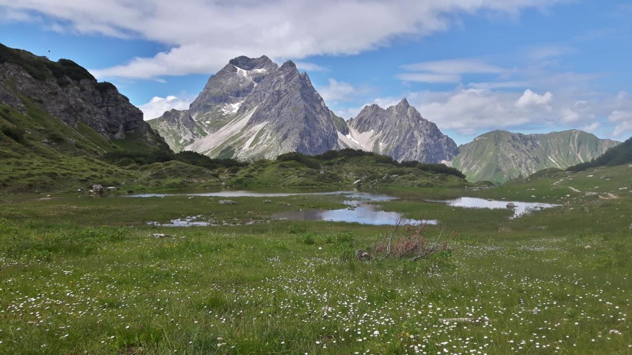 Ferienwohnung Ferienhaus Linder Fischen im Allgäu Exterior foto