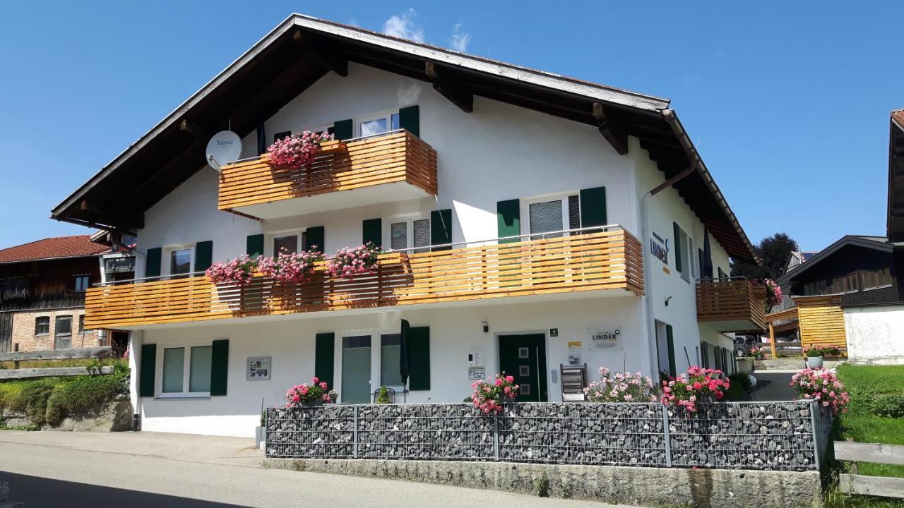 Ferienwohnung Ferienhaus Linder Fischen im Allgäu Exterior foto