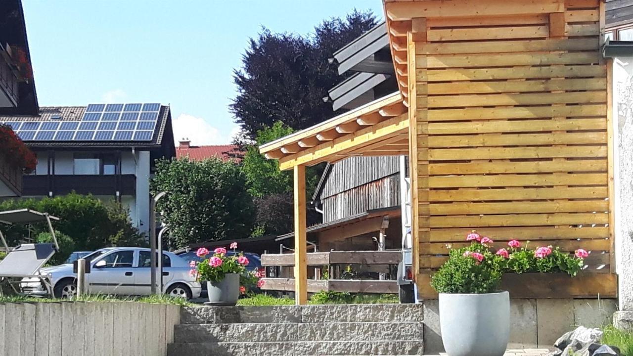 Ferienwohnung Ferienhaus Linder Fischen im Allgäu Exterior foto