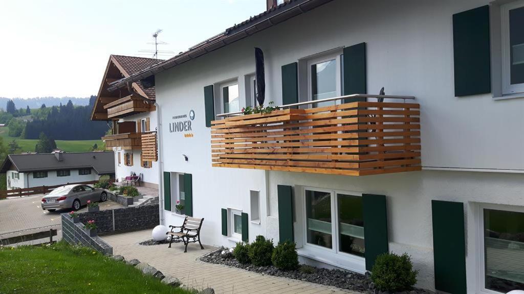 Ferienwohnung Ferienhaus Linder Fischen im Allgäu Exterior foto